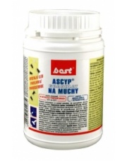 ASCYP  granulat na muchy 125 G