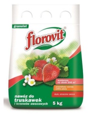 FLOROVIT nawóz do truskawek i krzewów owocowych 5 Kg