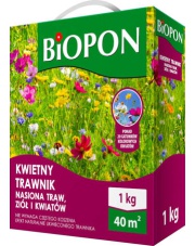 BIOPON trawa kwietny trawnik 1 KG