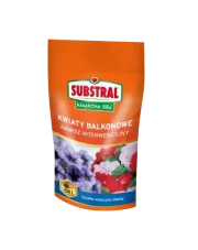 SUBSTRAL Magiczna siła - Do kwiatów balkonowych 250 G